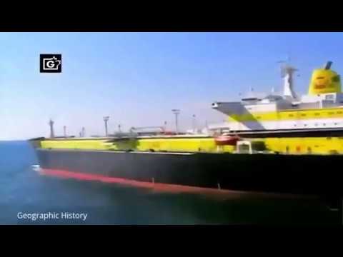 Mega Ships   Amazing Supertankers