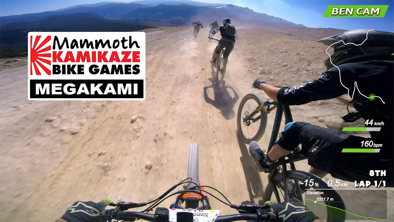 MegaKami DH Race | 2018 Kamikaze Bike Games at Mammoth Mountain