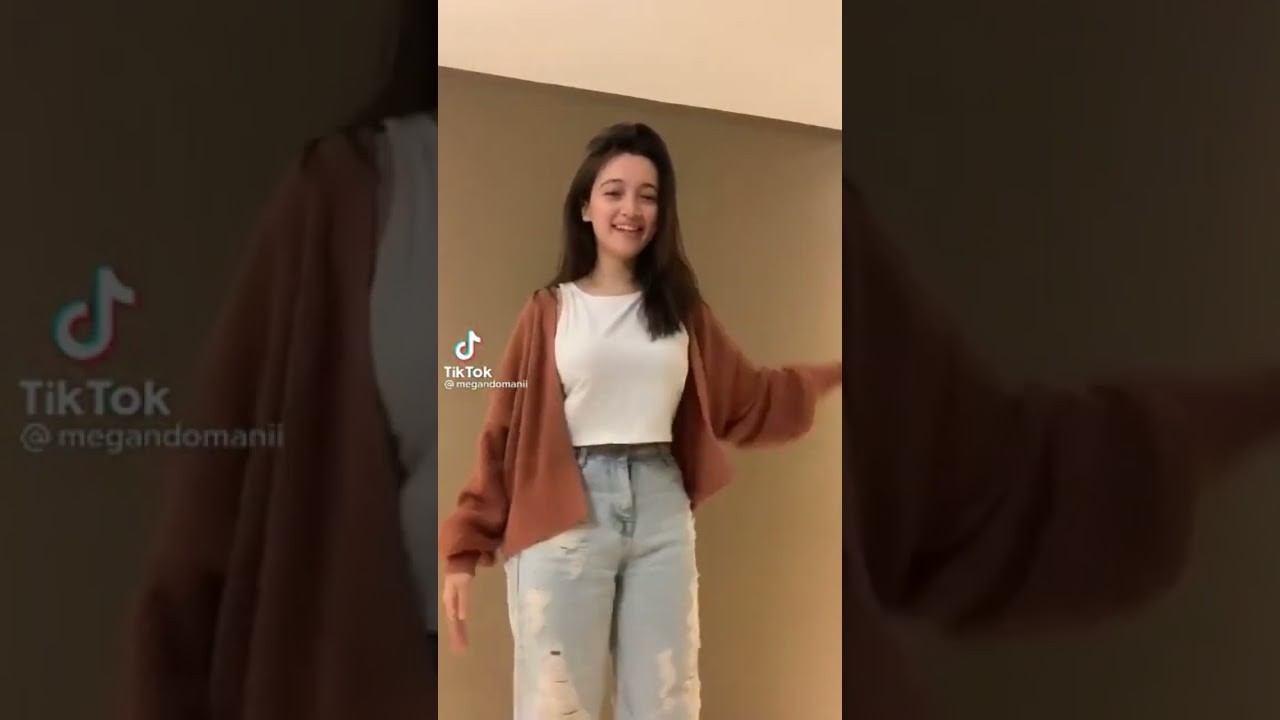 Megan Domani || Video Cewe Viral Di TikTok || Video TikTok Viral