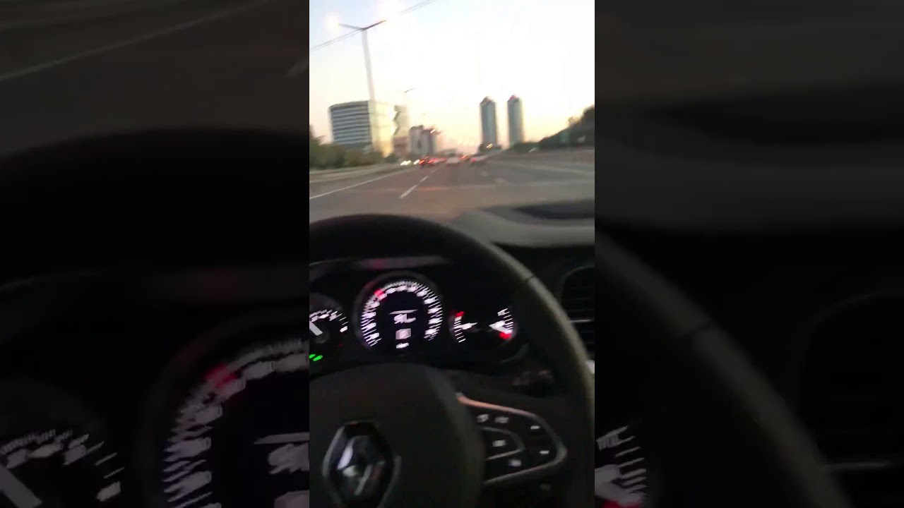 Megane 4 Snap - Gün Batımı Snap - RENAULT MEGANE 4
