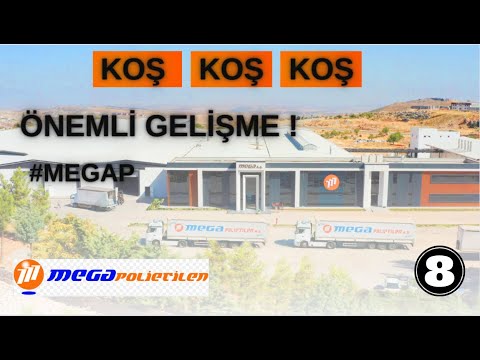 #MEGAP  (  ÖNEMLİ SEVİYE GEÇİLDİ  ! )