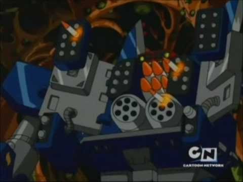Megas XLR - No Smashing?