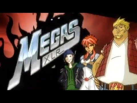 MEGAS XLR | S2 EP1: ULTRA CHICKS | @RetroTimeToons001