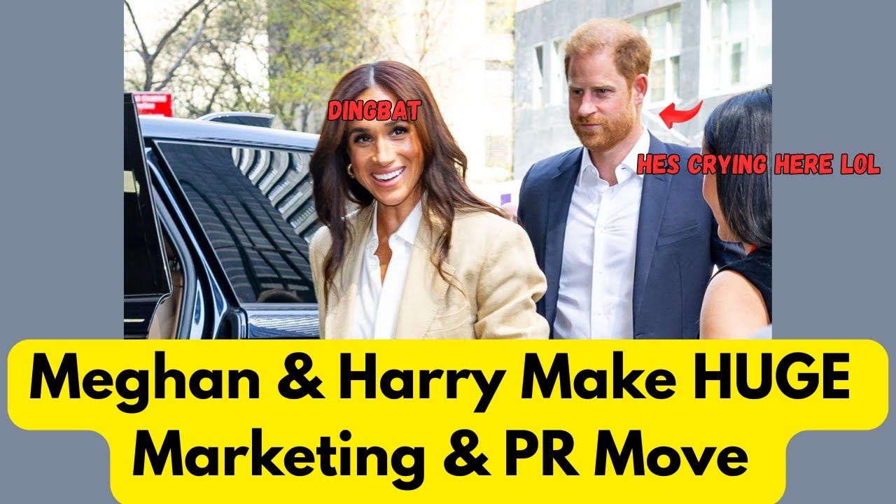 Meghan & Harry Make HUGE Marketing & PR Move