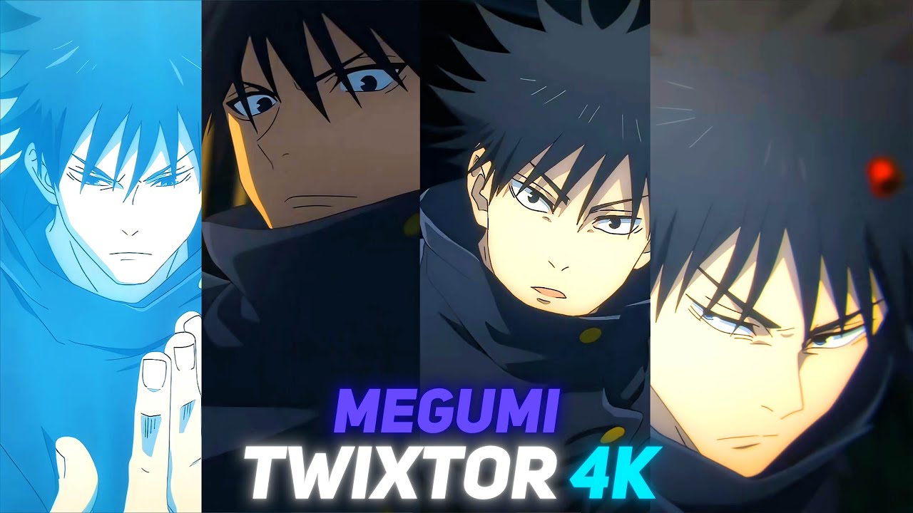 megumi twixtor clips 4k - jujutsu kaisen episode 11