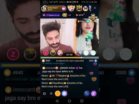 Mehar shami vs Dooody arbi girl pk bigo live