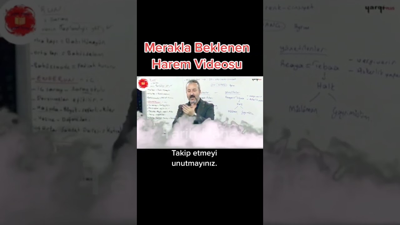 Mehmet Celal Özyıldız - Harem - KPSS TARİH -