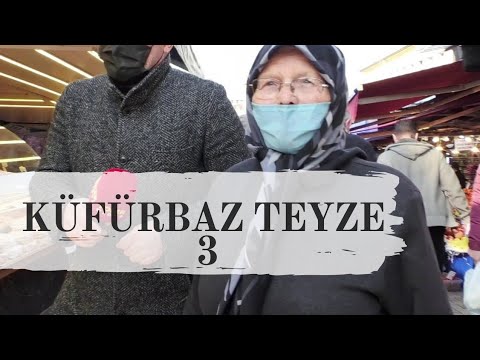 MEŞHUR  TEYZE İLE ÇARŞI PAZAR SOHBETİ, KÜFÜRBAZ TEYZE HAKKINDA HER ŞEY #türkiye #shorts #trend