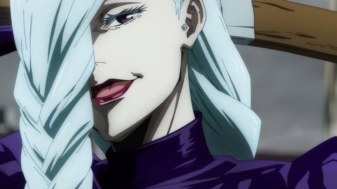Mei Mei Fight Scene | Jujutsu Kaisen 0