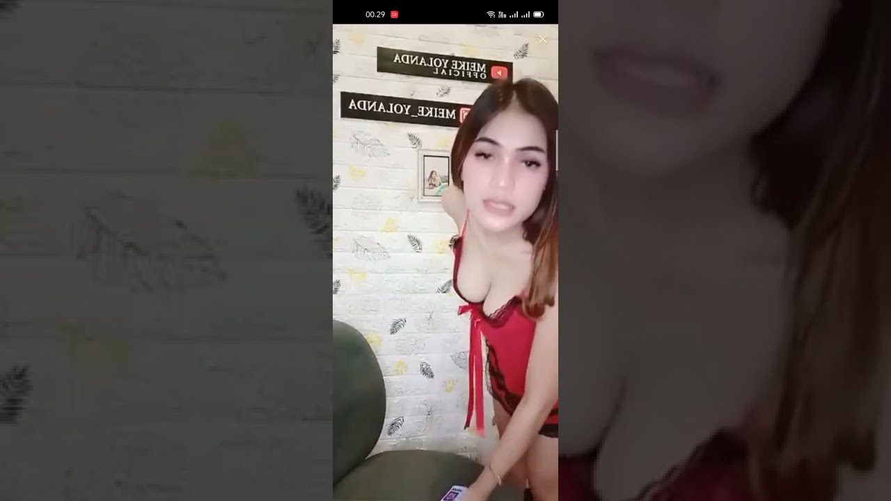 MEIKE YOLANDA GOYANG HOT - BIGO LIVE