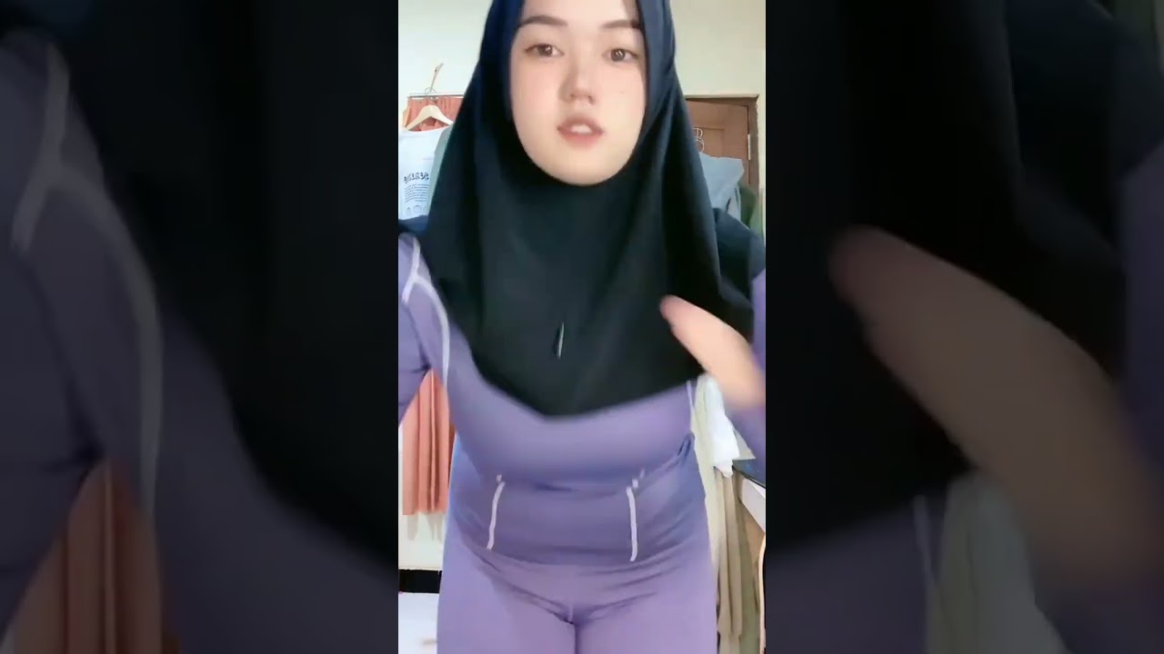 Meimei Chan Baju Ungu Pargoy Tete Bulat Besar #shorts #short
