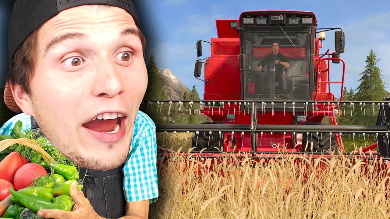 MEIN NEUER JOB ✪ LANDWIRTSCHAFTS-SIMULATOR 2017