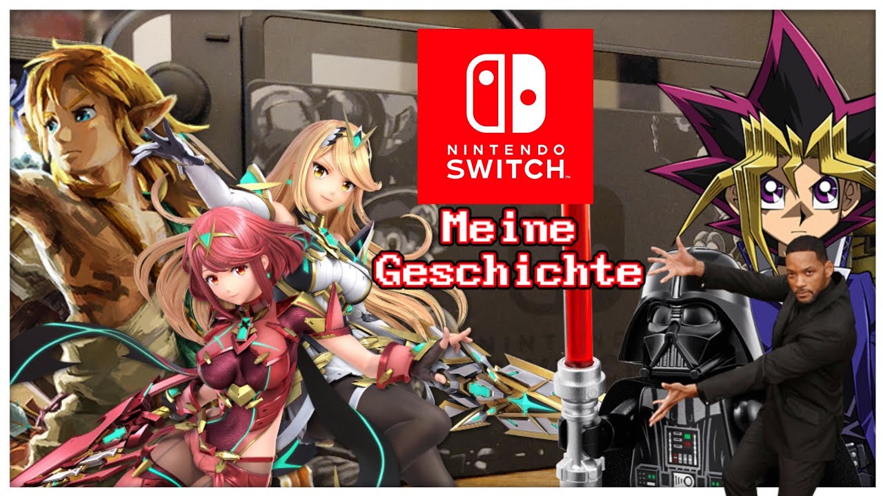 |Meine Nintendo Switch Geschichte|