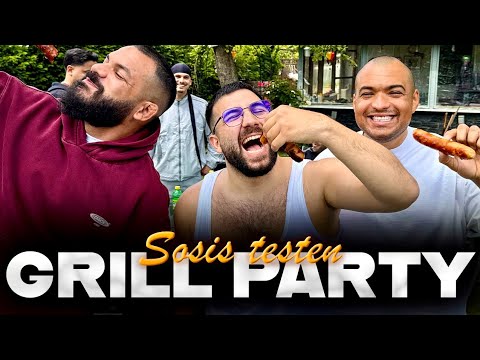 MEINE SOSIS TESTEN 😍🔥 mit Special Guests!