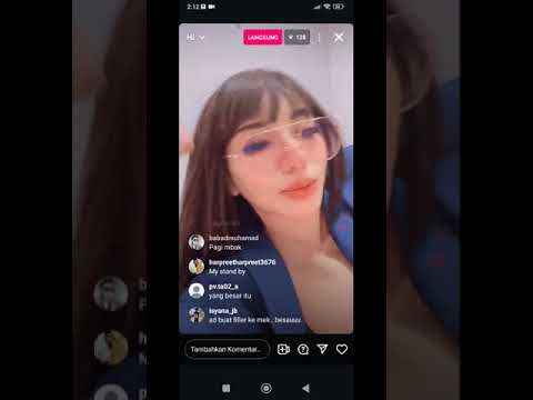 mek sarah live ig