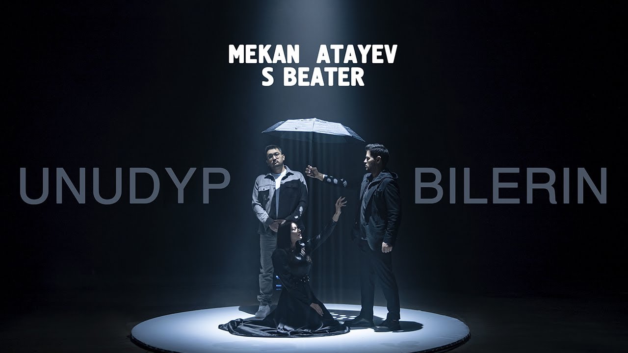 Mekan Atayew ft. S Beater - Unudyp Bilerin • 4K Video (ULTRA HD)