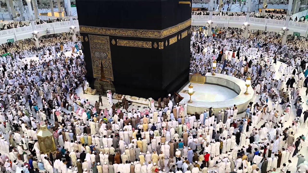 MEKKE KABE AKŞAM EZANI ELHAMDÜLİLLAH