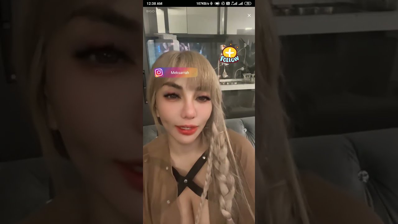 meksarrah bigolive | meksarrah instagram live | meksarrah live #malaysia #trending #viral