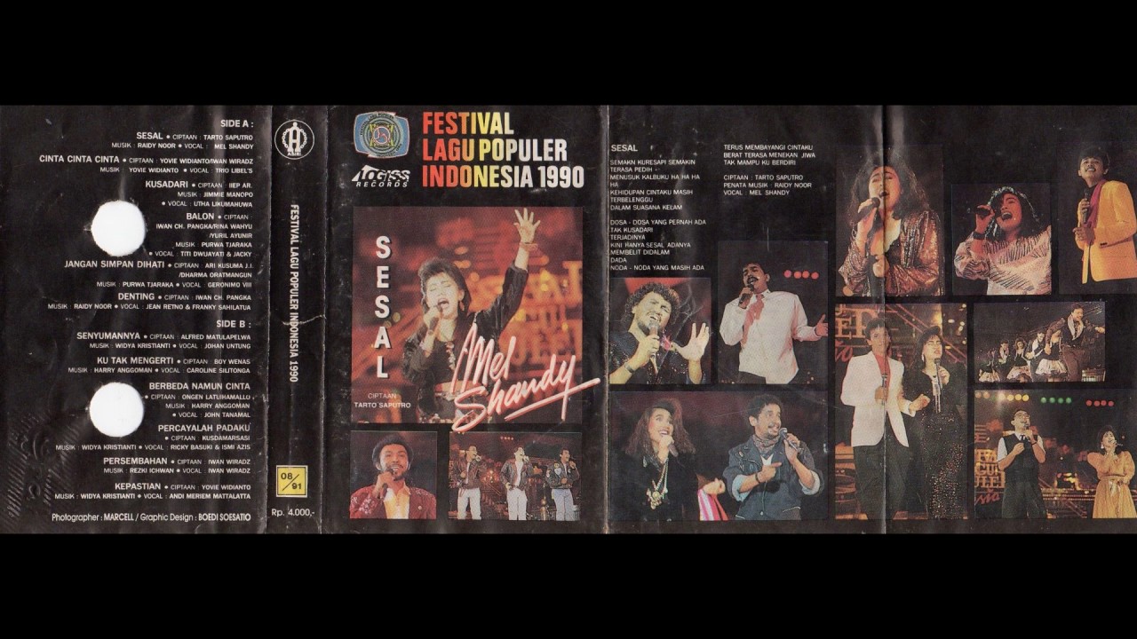 Mel Shany - Sesal (FLPI 1990)