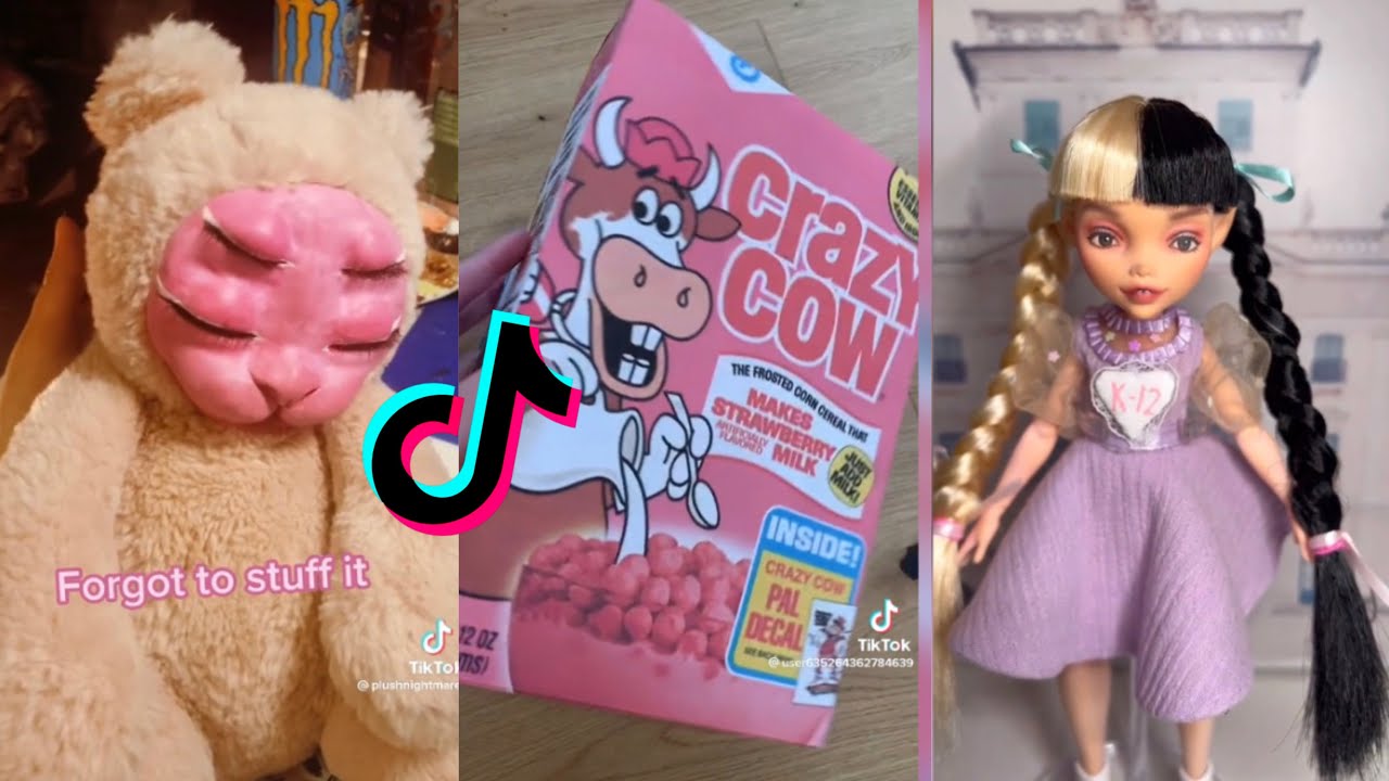 ✨Melanie Martinez - DIY Crafts 🧵TikTok Compilation ￼🐲