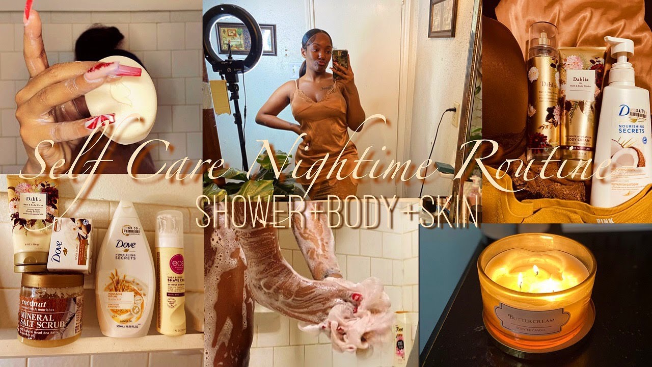 MELANIN SHOWER EDITION +FACE &BODY CARE *no talking