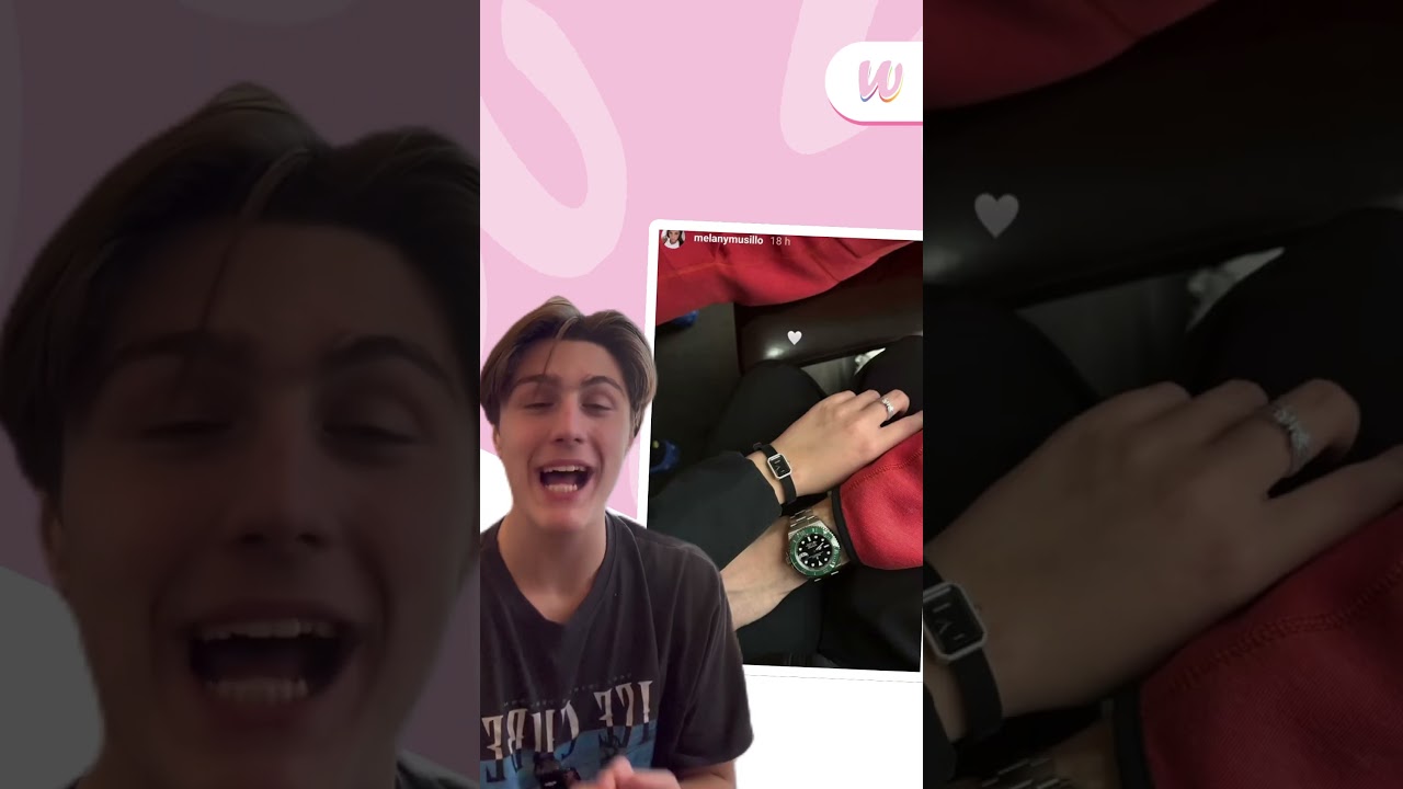 MELANY HA BACIATO UN RAPPER FAMOSO?😱