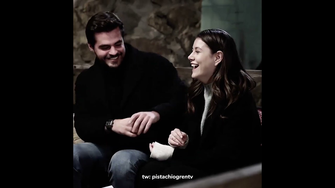 #MelBer kamera arkasında eğleniyor😂 #gönüldağı #melissevinç #seltan #berkatan