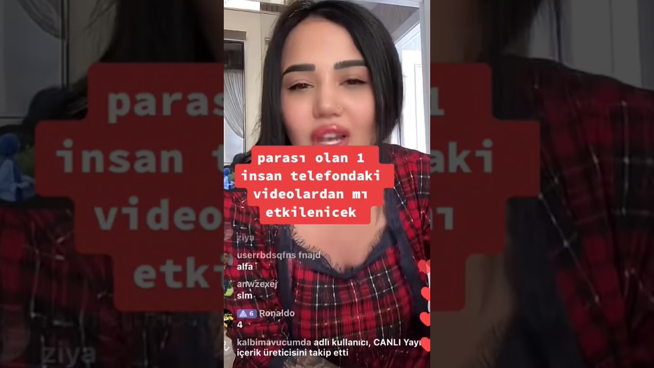Melek azad Tiktok canlı yayın da herşeyi söyledi😳
