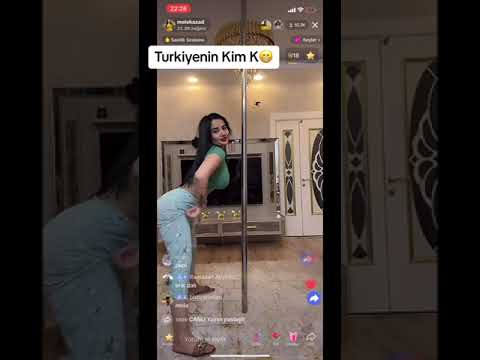 Melek Azad❤ Twerk Turkiyenin Modeli