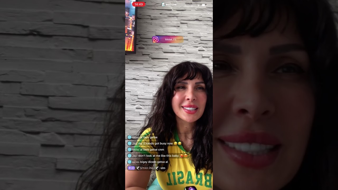 Melek fit Bigo Live!❤️💦🥰