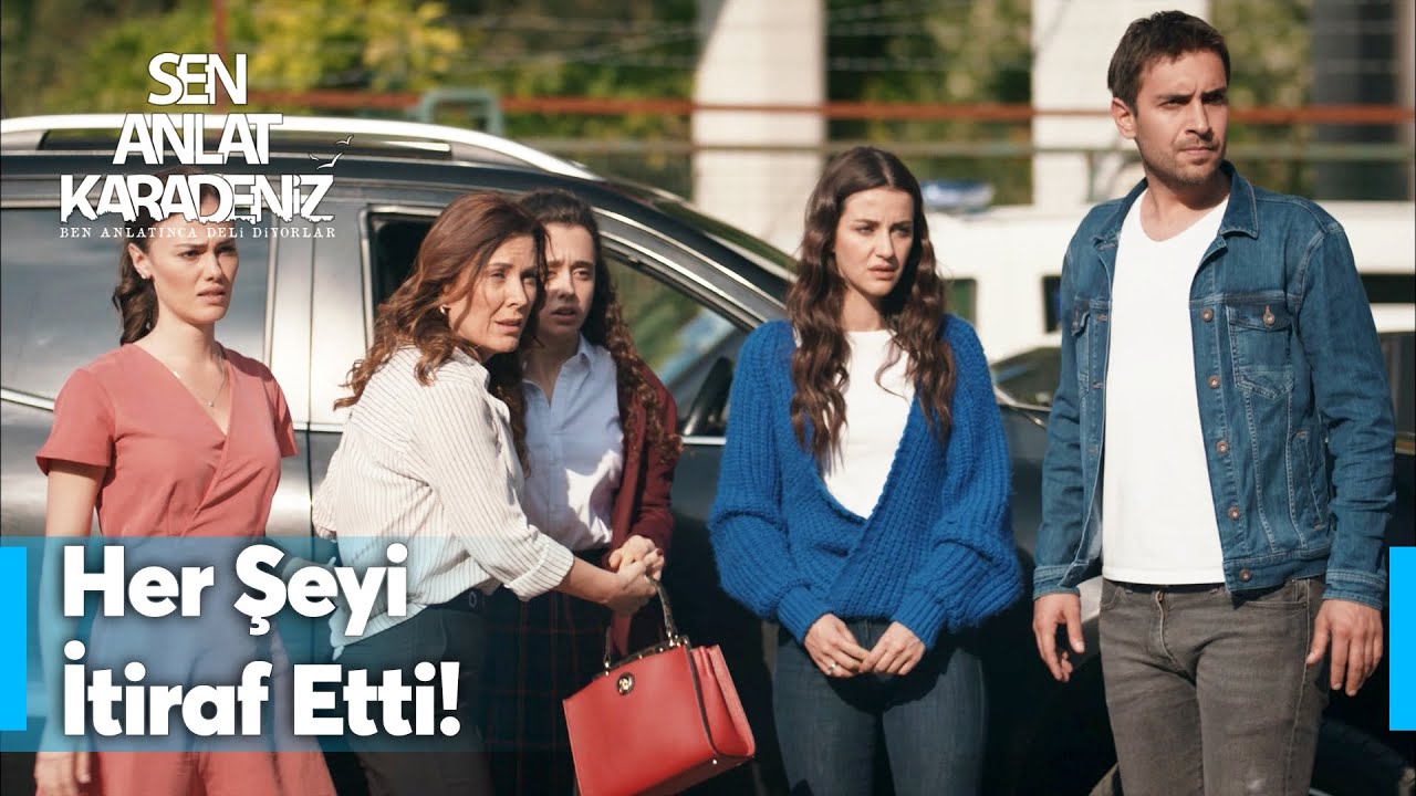 Melek'in itirafı Genco'ya kelepçeyi taktı! | Sen Anlat Karadeniz Yeniden...