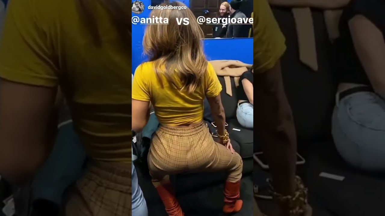 Melhores momentos da bunda da Anitta