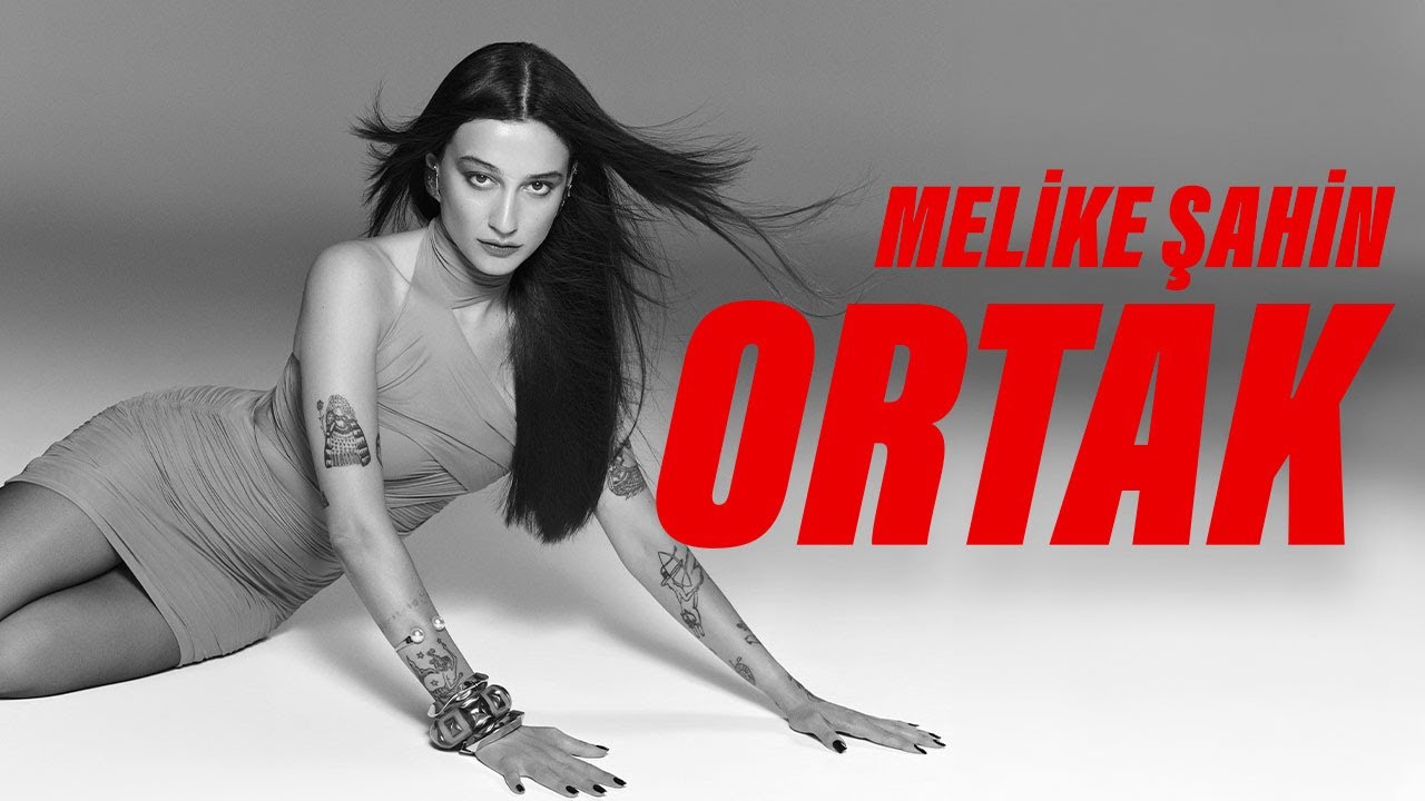 Melike Şahin - Ortak (Official Lyric Video)
