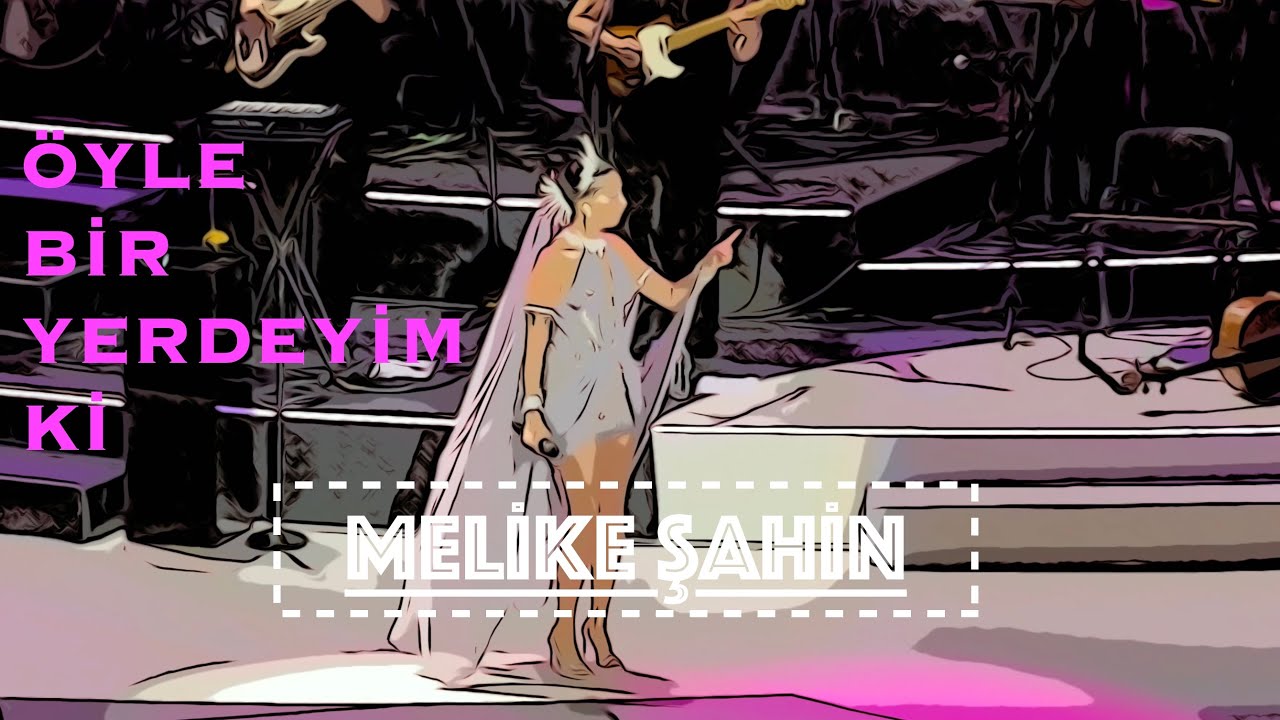 Melike Şahin - Öyle Bir Yerdeyim Ki (Harbiye- 09.09.24) [Cover- Canlı]