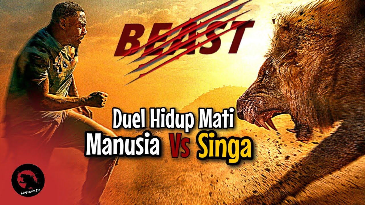 MELINDUNGI KELUARGANYA DARI SERANGAN SINGA - Alur Cerita Film BEAST