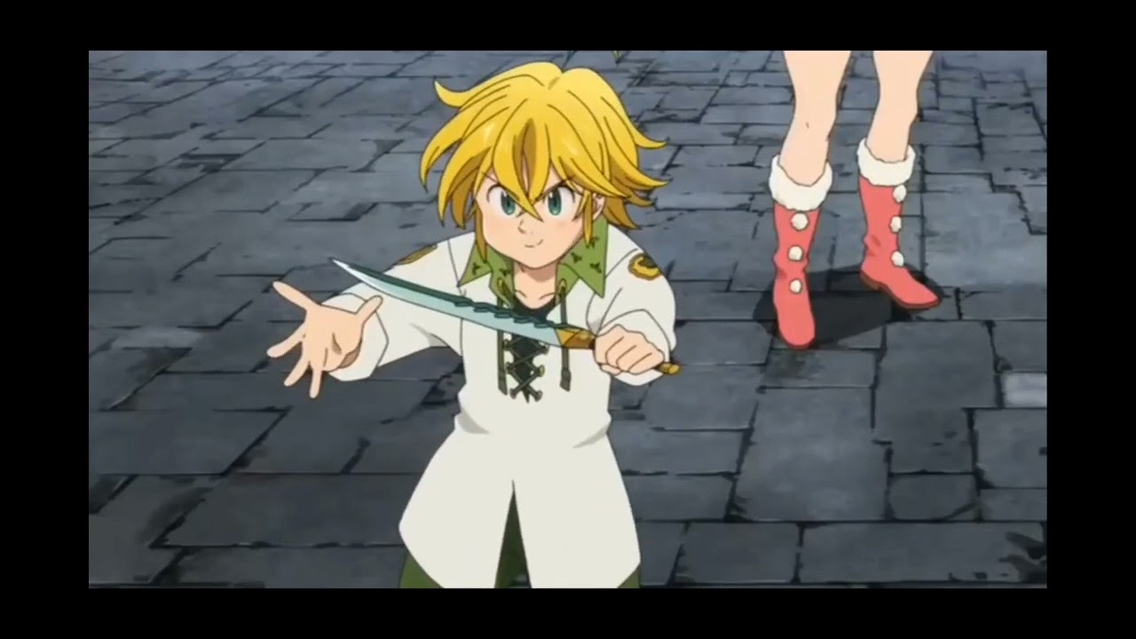Meliodas manosea a Elizabeth con la habilidad de lostvayne XD