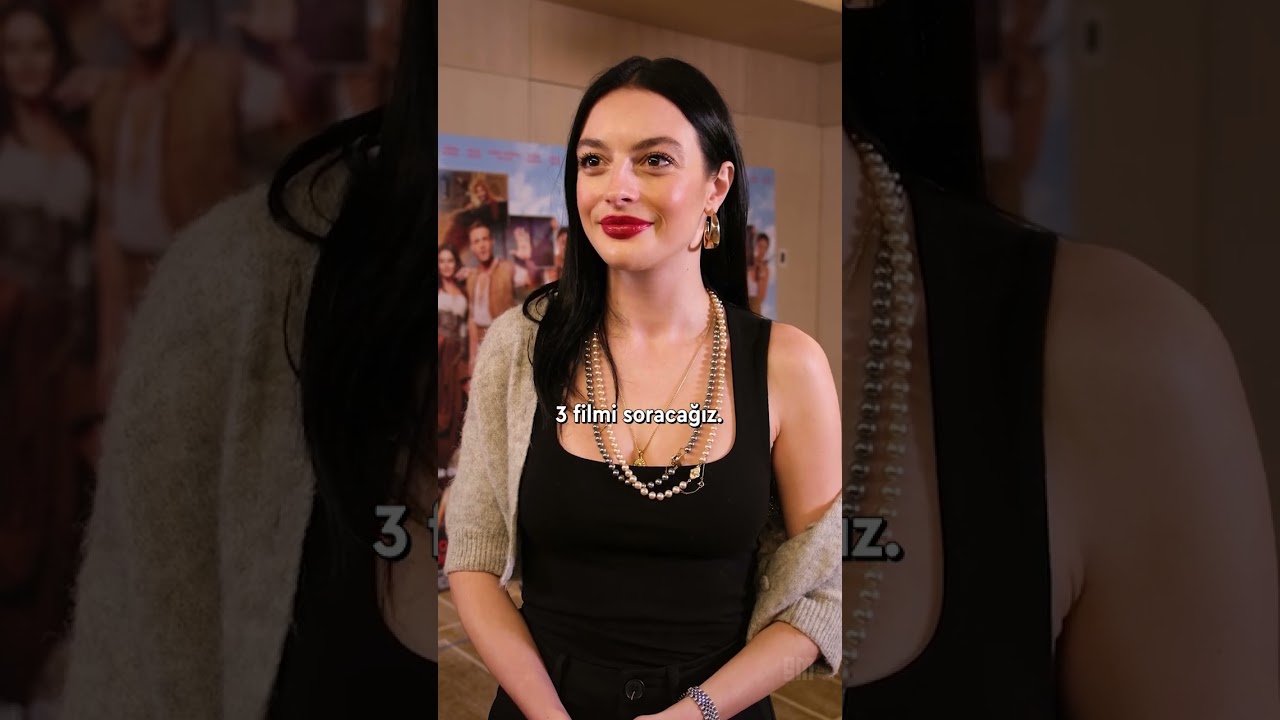 Melis Sezen'in en sevdiği 3 film 💁🏻‍♀️