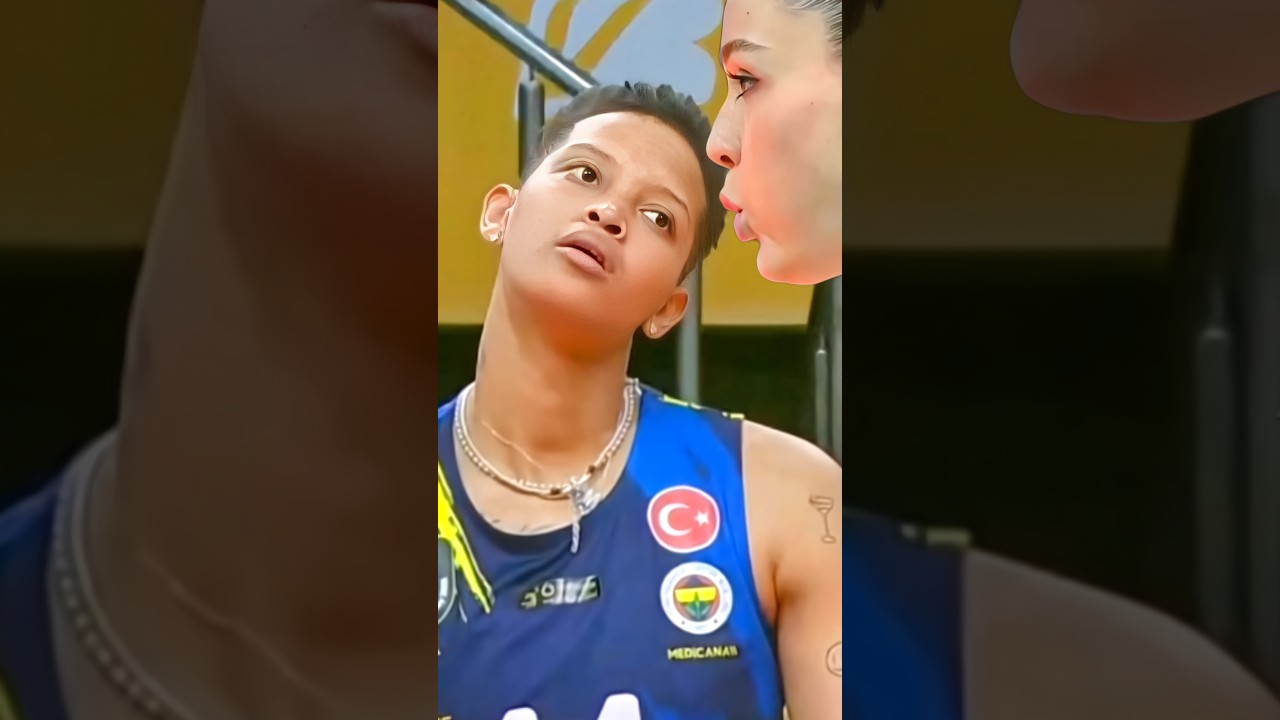 Melissa Vargas & Zehra Gunes ❤️ : Volleyball Powerhouse Duo 🔥 #melissavargas #trending #funny
