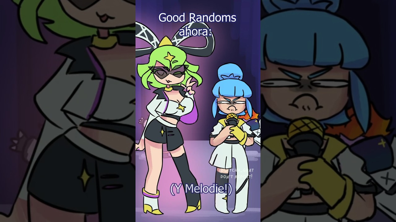 Melodie en Good Randoms:  #brawlstarsmemes #brawlstars