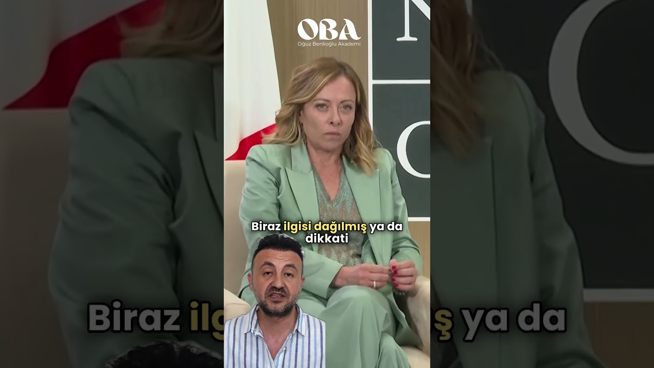 Meloni & Erdoğan - Hem Sıcak Hem Soğuk #Erdoğan #Meloni #NATO #Türkiye #Italia #bedendili