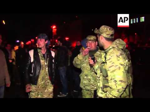 Member of far right group detained after three injured in shooting