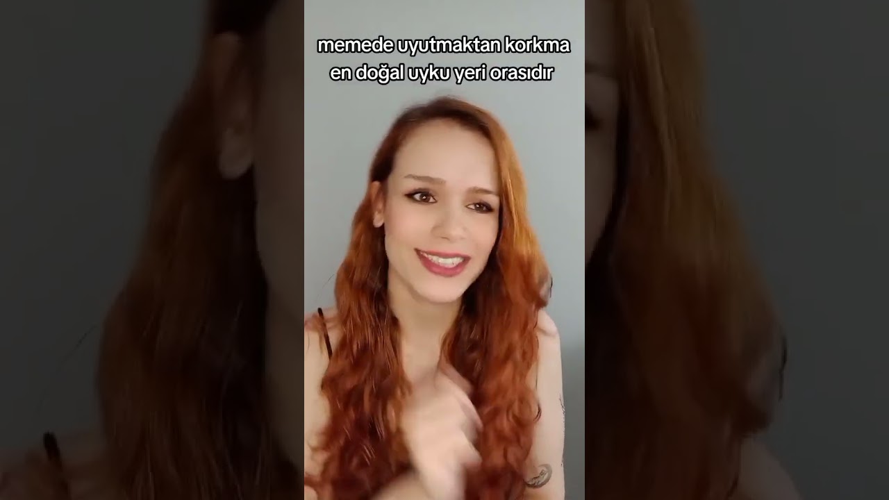 memede uyku / emzirerek uyutmak normaldir korkmayın alışmaz