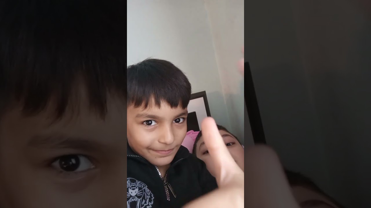 Men ve bibim oğlu