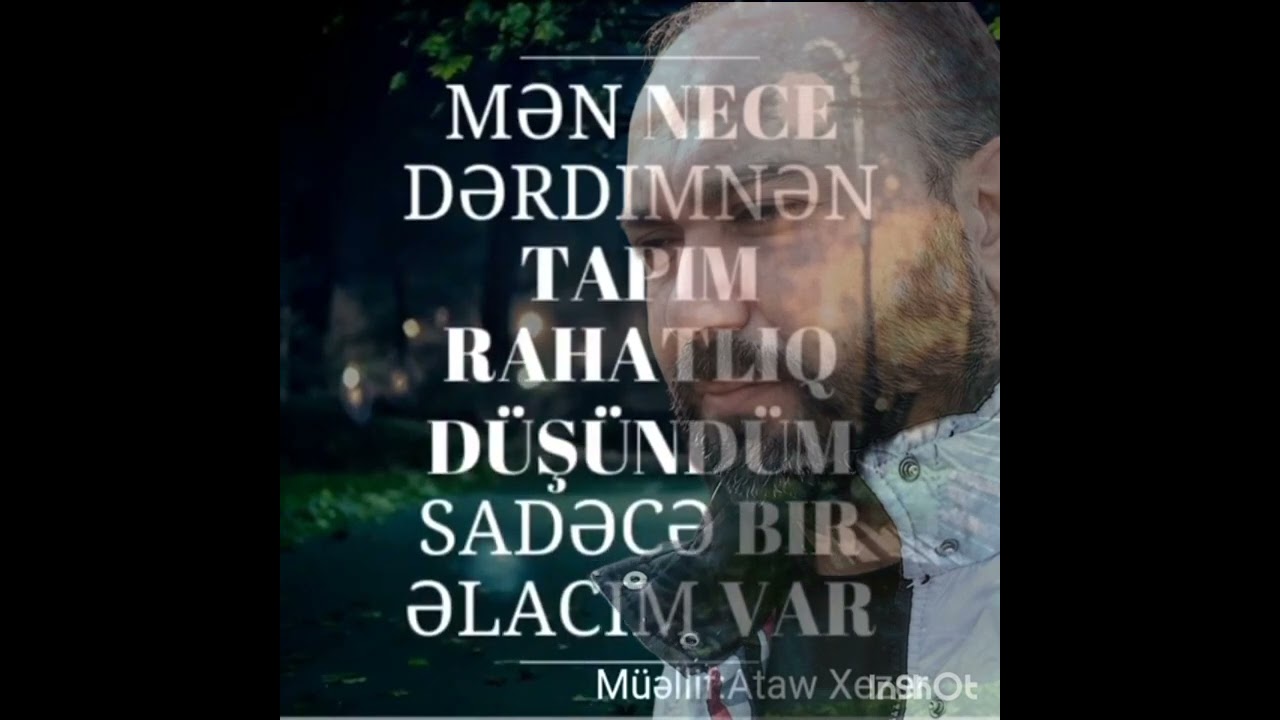 menali qemli sozler