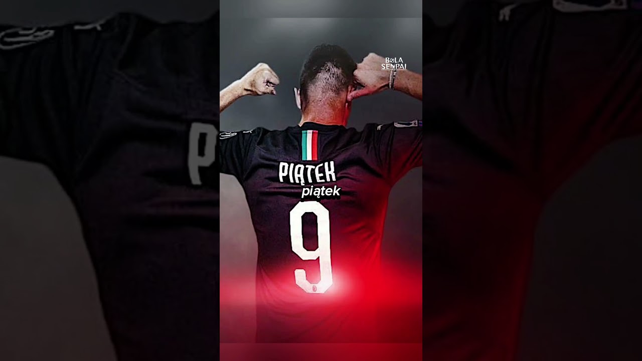 Mengingat Piatek yang gagal bersinar #shorts #sepakbola #milan #football