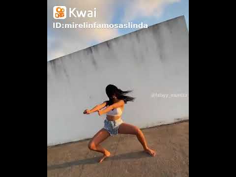 Menina dancando funk