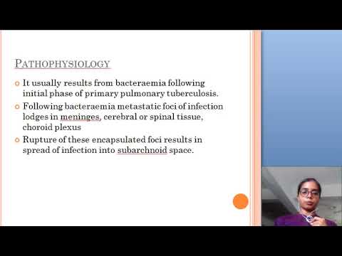 MENINGITIS by Dr Srishti banerjee