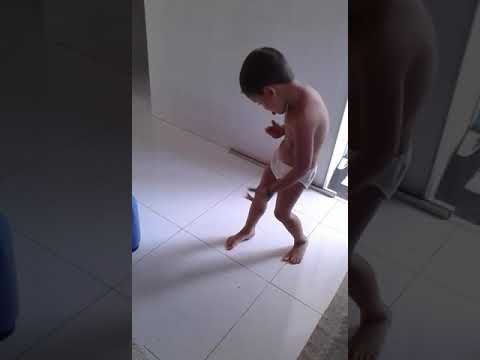 Menino de 4 anos dançando   funk