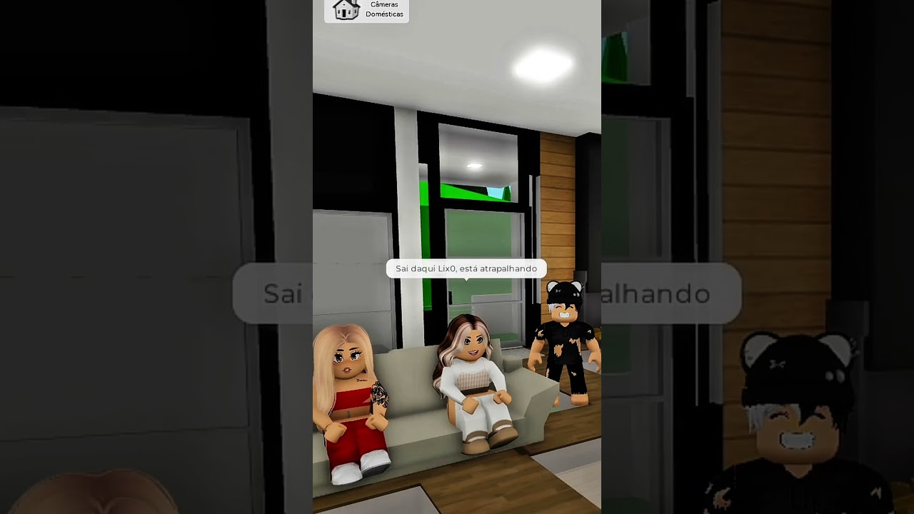 Meninos X Meninas no verdade ou desafio do Brookhaven #roblox