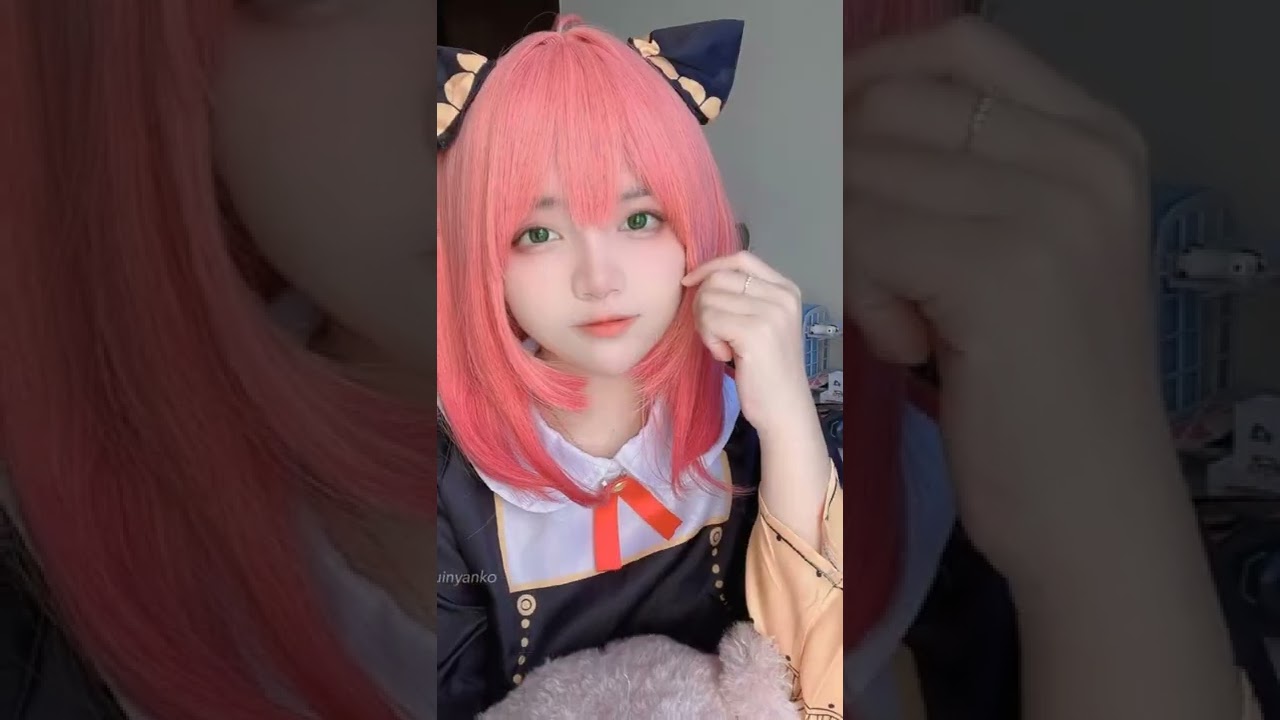 Menruinyanko Anya Waku Waku Kawaii - Cosplay Angel Chan  #Angelchan #menruinyanko #short #shorts